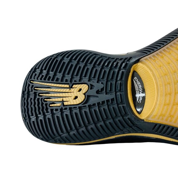 New Balance KAWHI 4 Black Gold Men's Basketball Shoes BBKLSWG4 - Picture 11 of 11